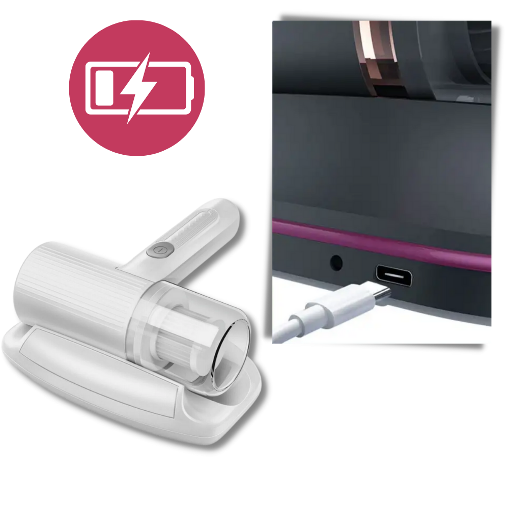Cordless Vacuum For Dust Mites - Portable Design