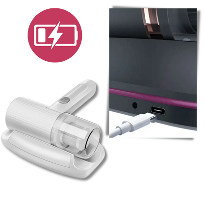 Cordless Vacuum For Dust Mites - Portable Design