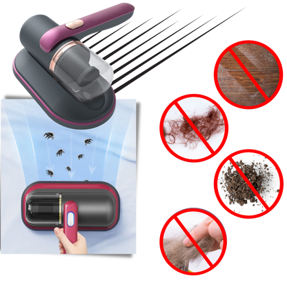 Cordless Vacuum For Dust Mites - Portable Design