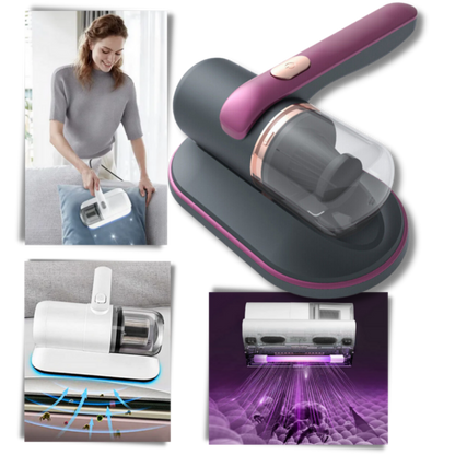 Cordless Vacuum For Dust Mites - Portable Design