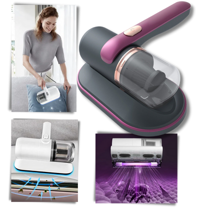Cordless Vacuum For Dust Mites - Portable Design