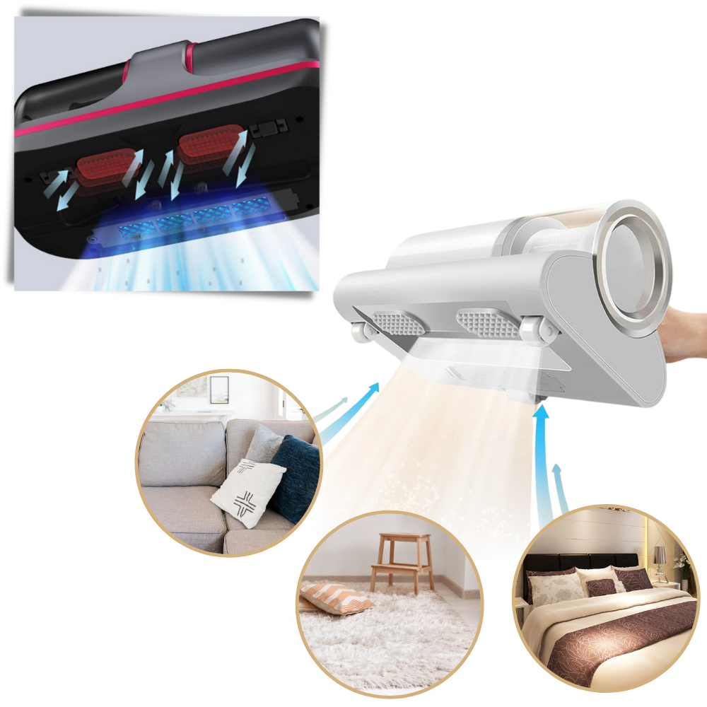 Cordless Vacuum For Dust Mites - Portable Design