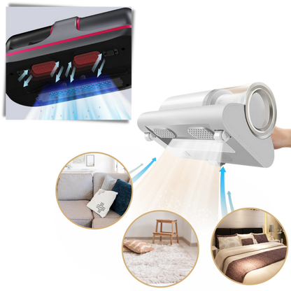 Cordless Vacuum For Dust Mites - Portable Design