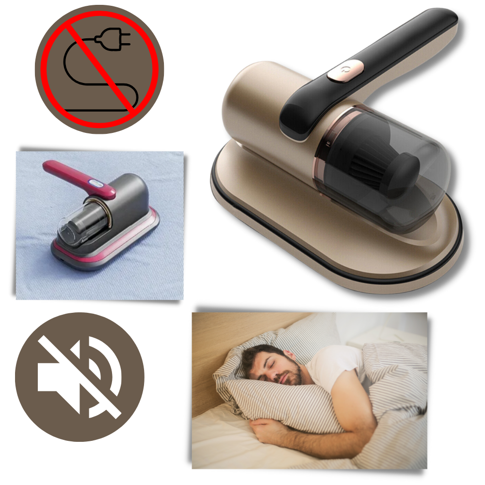 Cordless Vacuum For Dust Mites - Portable Design