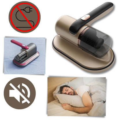 Cordless Vacuum For Dust Mites - Portable Design