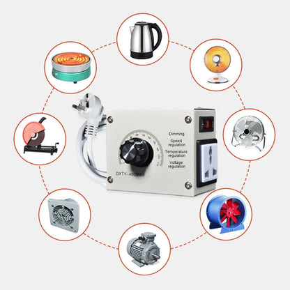 Adjustable Voltage Regulator Power Control For Kettle Fan Speed 9949485596974-1