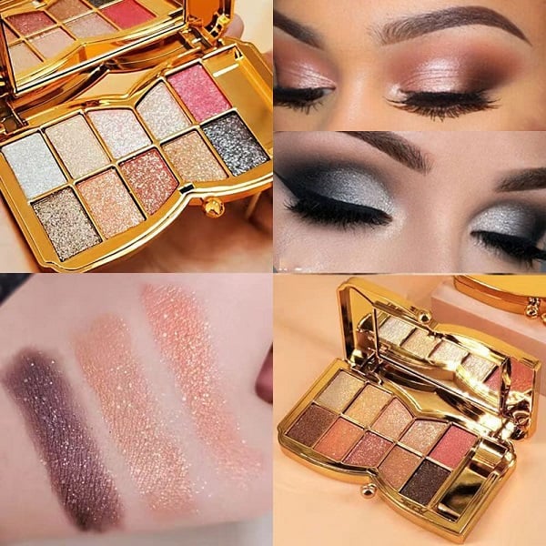 Glitter Eyeshadow Palette for Instant Radiance and Shimmering Eye Looks 15060752990534-1