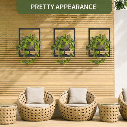 Maximize Space & Style with Our Multifunctional Wall Plant Holder 9829479317806-1