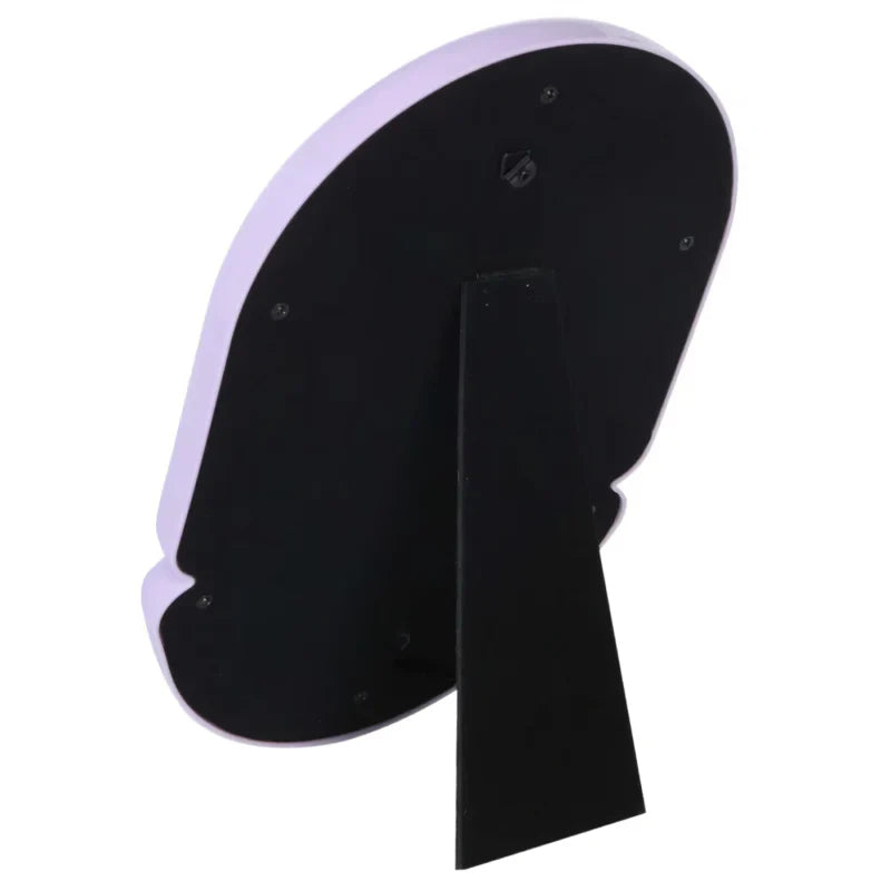 Elegant Irregular Oval Shaped Tabletop Mirror For Home Décor 14815621120326-1