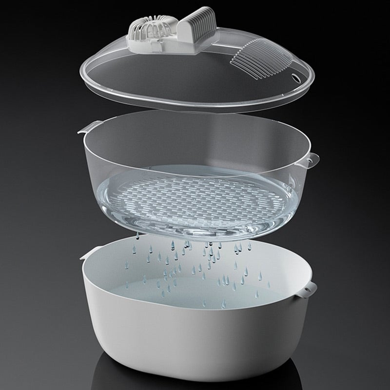 Efficient Rapid Food Defroster Tray For Fresh Ingredient Preservation 9697642348825-1