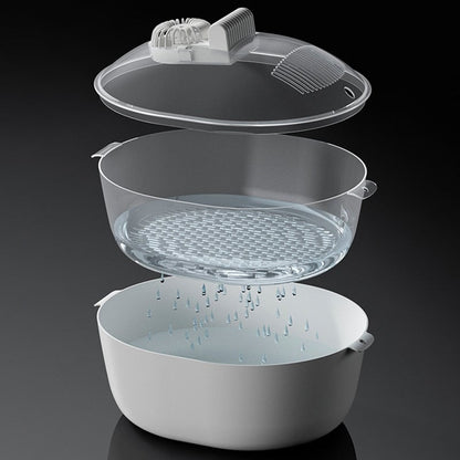 Efficient Rapid Food Defroster Tray For Fresh Ingredient Preservation 9697642348825-1