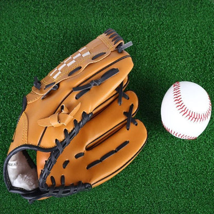 Professional Baseball Glove Soft Leather Durable Outdoor Sports Gear 14886669353286-1