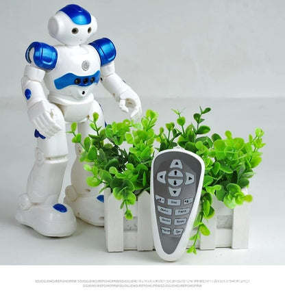 Interactive Intelligent Talking Robot Toy Educational Voice Control Companion 11458153578764-1