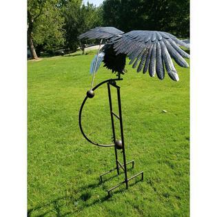 1:1 Life-Like-Garden Art-Bird Garden Patio Decoration 8490831184174-1