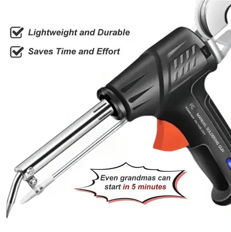 Versatile Electric Soldering Gun Kit For Precise Circuit Board Repair 10019063628057-1