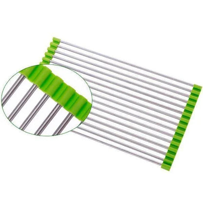Roll-Up Dish Drying Rack for Kitchen Organization and Easy Storage 15089486561606-1