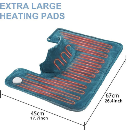 Electric Therapy Warm Compress Cushion Muscle Pain Comfort Heating Pad 11543135551756-1