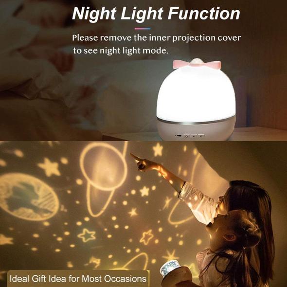 360 Degree Starry Sky Projector Light for Magical Night Displays 9909545500973-1