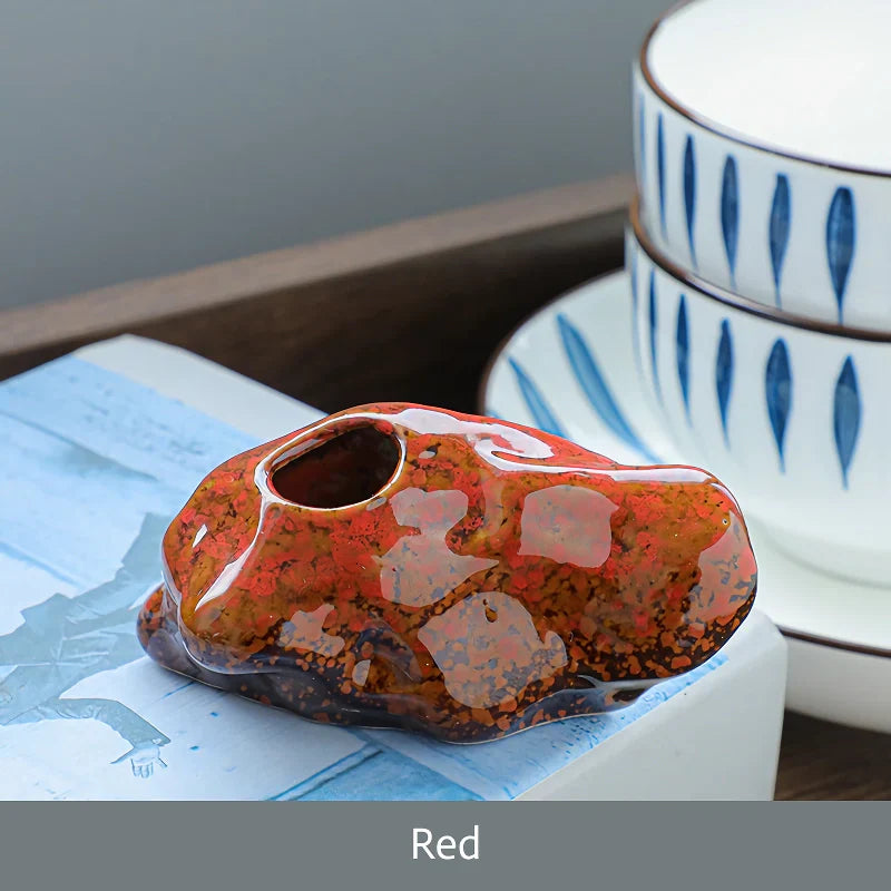 Mini Ceramic Vase Adds Elegant Charm To Any Home Decor 14815629476166-1