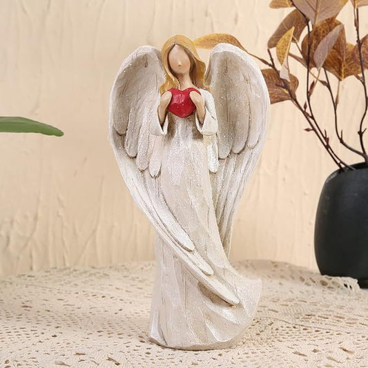 Graceful Prayer Angel Sculpture – A Symbol Of Hope And Serenity 9706094428462-1