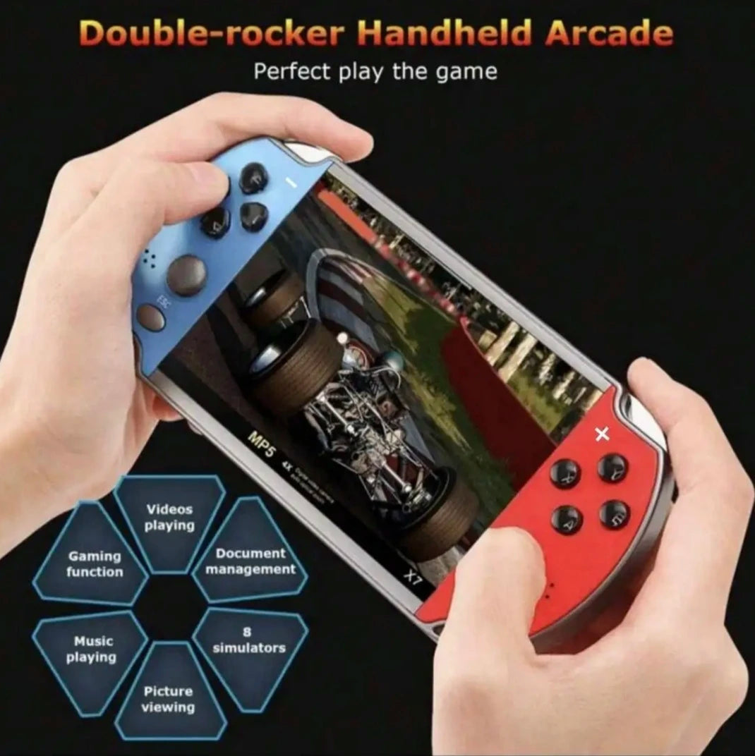 Handheld Retro Game Console – 1000+ Built-In Games & 4.3-Inch HD Display 9636201169238-1