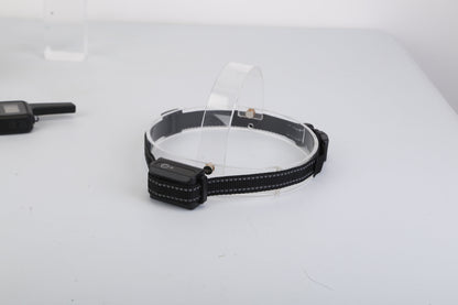 Train Collar OR Receiver Only Options - 3280FT Dog Training Collar IP67 Waterproof Pet Beep Vibration Electric Shock Collar 3 Channels Rechargeable Transmitter Receiver Trainer With Flashlight 9065885991132-1