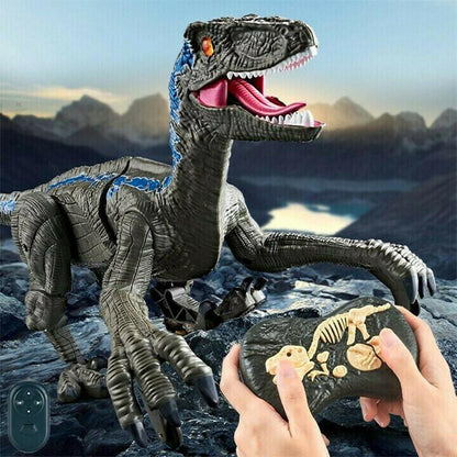 Remote Control Walking Dinosaur Toy With Sounds Lights Actions 14980682416454-1