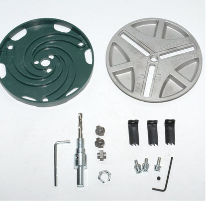 Adjustable Hole Saw Diameter 45mm-130mm Woodworking Cutting Tools Hole Opener 9588273807662-1