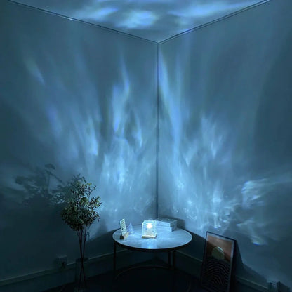Relaxing Water Wave Projection Lamp For Bedroom Night Ambience 8736381075737-1