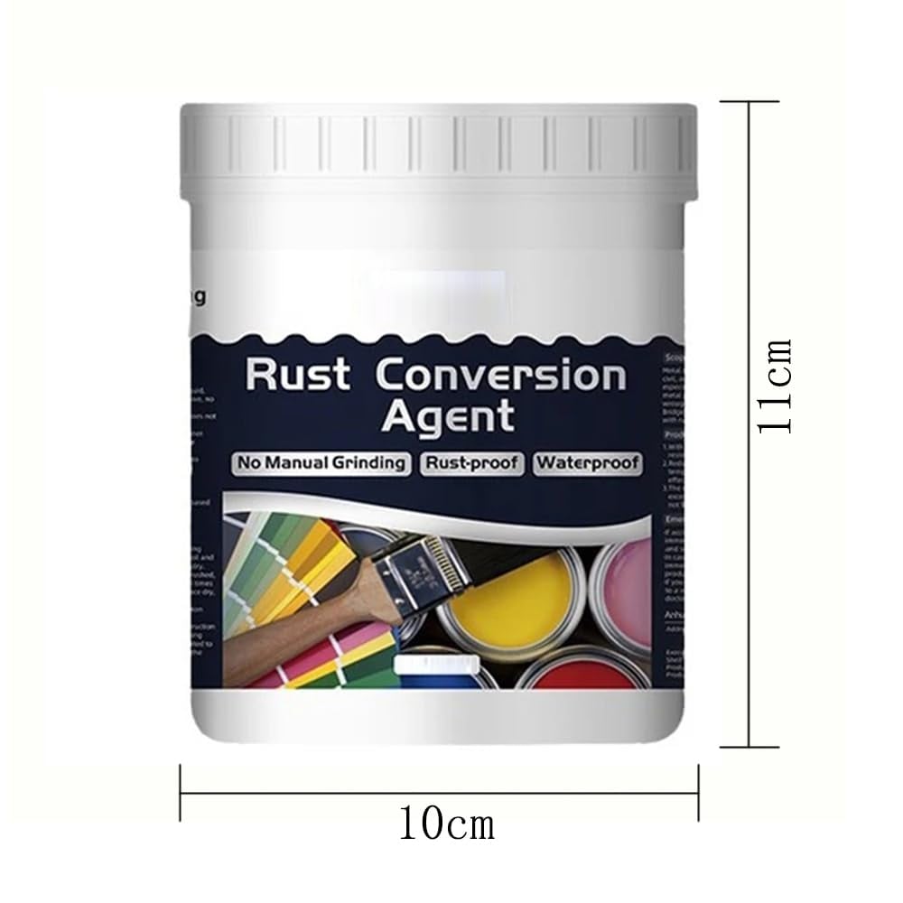 Rust Converter Primer Water-Based Anti-Corrosion Coating Fast-Drying 9545693298990-1