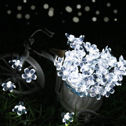 Solar Powered Flower String Lights For Outdoor Garden Decoration 6851967418468-1