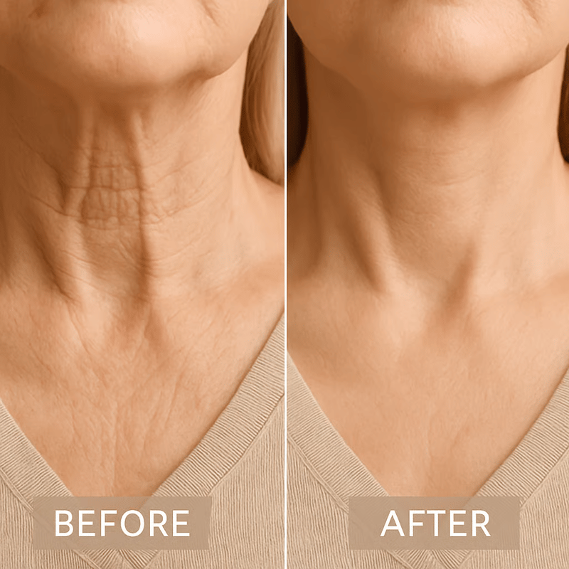 Neck Lifting Tape | Instant Firming & Sculpting Effect | Invisible & Skin-Safe Adhesive 15170501607750-1