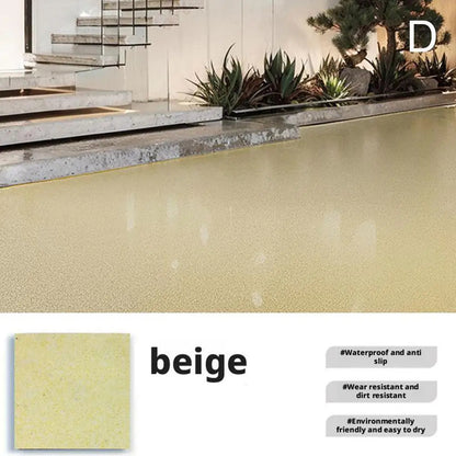 High-Gloss Marble Effect Epoxy Floor Coating 500ml