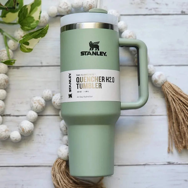 Vacuum Insulated Stainless Steel Travel Tumbler 40Oz Rotating Lid 8624992845981-1