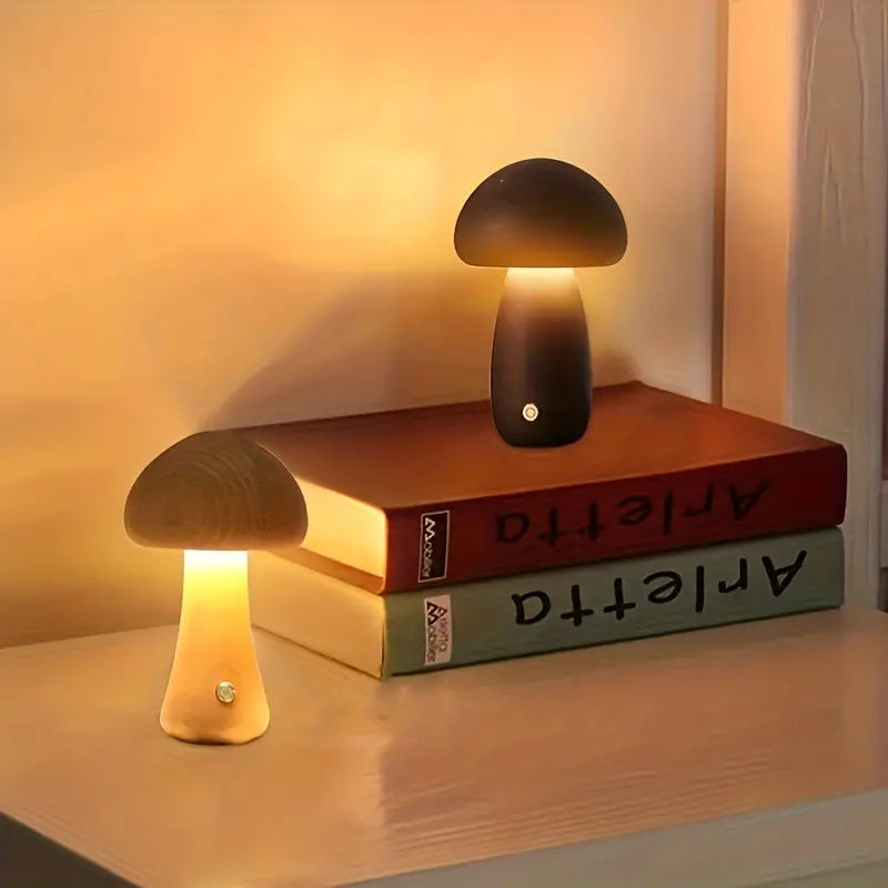 Elegant Table Lamp In Mushroom Style 9961775628621-1