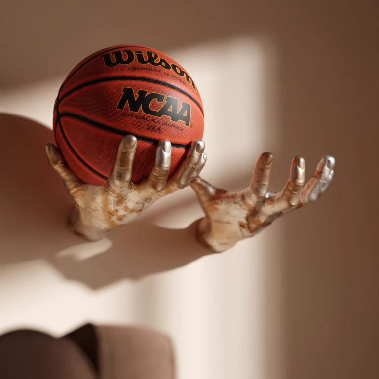 Volleyball, Basketball, Football, Ball Support Stand Base Collection Interior Decoration 9494259532078-1