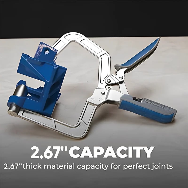90 Degree Right Angle Corner Clamp For Woodworking And Framing 9852281815342-1