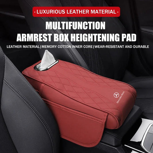 Universal Car Armrest Storage Organizer Box For Driving Comfort 11475765297420-1