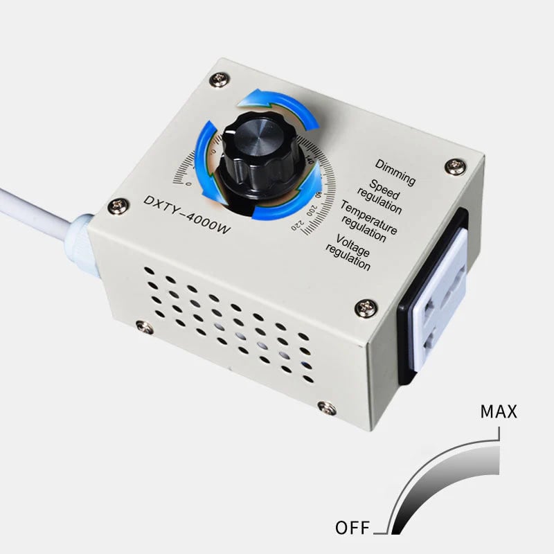 Adjustable Voltage Regulator Power Control For Kettle Fan Speed 9949485596974-1