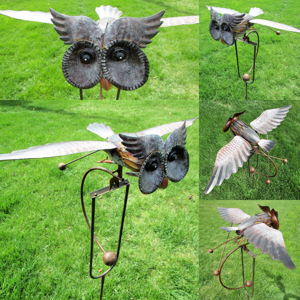 1:1 Life-Like-Garden Art-Bird Garden Patio Decoration 8490831184174-1