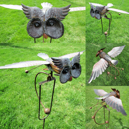 1:1 Life-Like-Garden Art-Bird Garden Patio Decoration 8490831184174-1