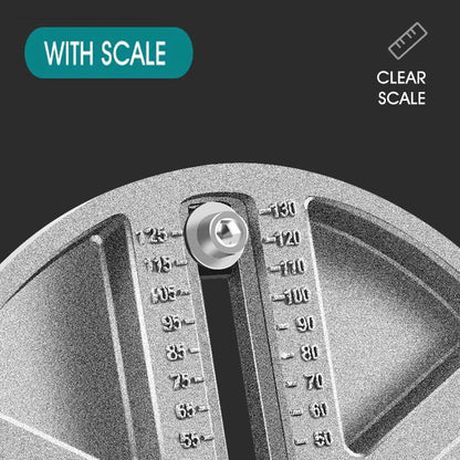 Adjustable Hole Saw Diameter 45mm-130mm Woodworking Cutting Tools Hole Opener 9588273807662-1