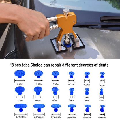 Paintless Car Dent Repair Removal Tool Kit 8746041868622-1