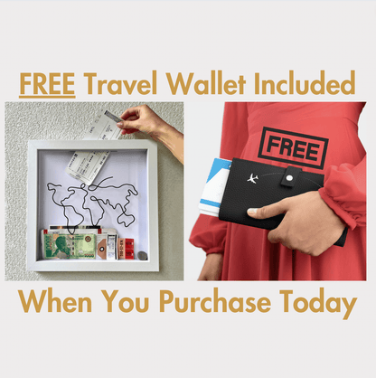 Memory Storage Display Box Preserves Travel Souvenirs And Adventure Moments 14981412192582-1