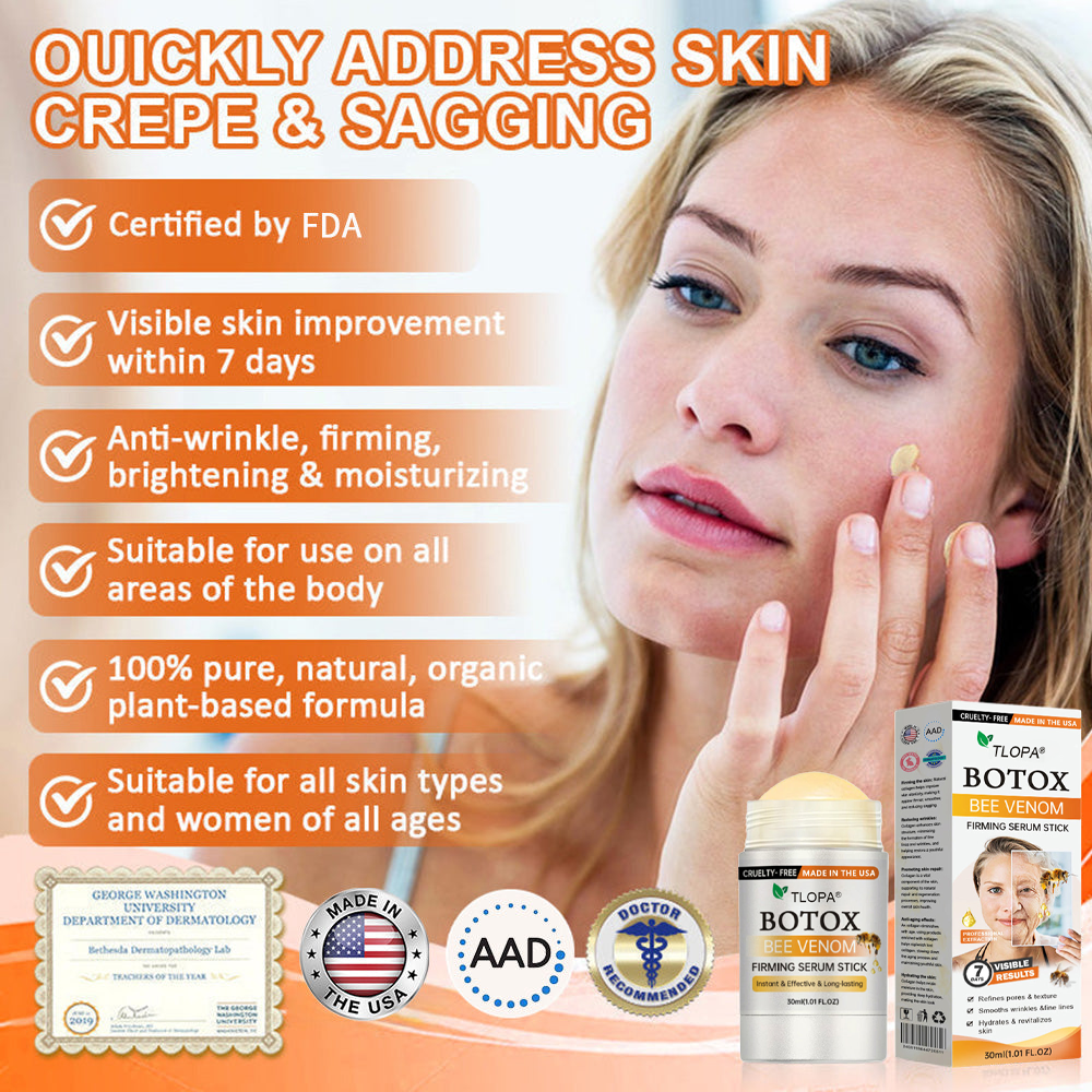 Bee Venom Serum Stick for Firming, Hydrating, Collagen-Boosting Skincare 15152383885638-1
