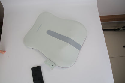 1 Set  Shiatsu Back Massager 3D Deep Tissue Kneading Massage Pillow Cordless USB Rechargeable With 3 Massaging Modes 2 Heating Levels 10Mins Auto-Off For Back Shoulder Waist Lumbar No Chair 9016324522204-1