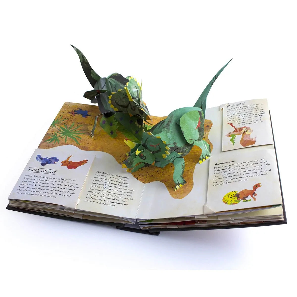 3D Pop-Up Book – Dinosaurs and Ancient Sea Monster Adventure for Kids 10682890912078-1