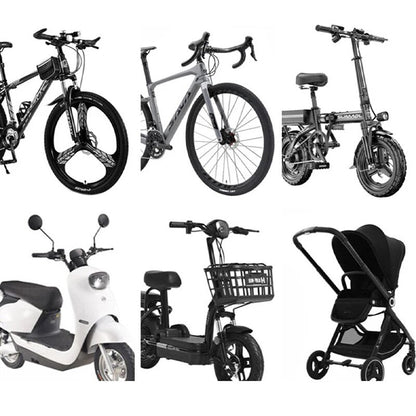 Universal Cup And Phone Holder For Bikes Strollers And Wheelchairs 14933861466438-1