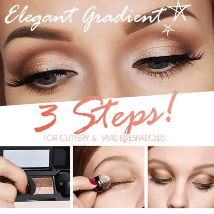 Radiant Eyeshadow Palette for Defining, Blending, and Shimmering Eye Looks 15059290456390-1