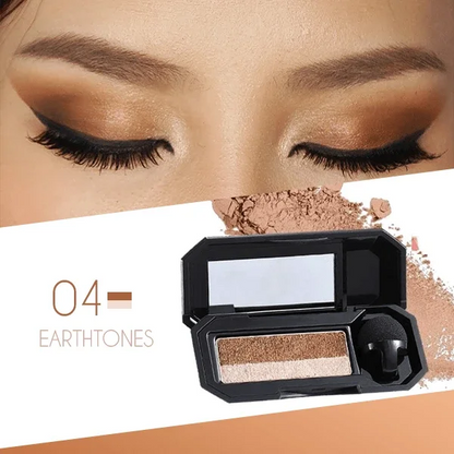 Radiant Eyeshadow Palette for Defining, Blending, and Shimmering Eye Looks 15059290456390-1